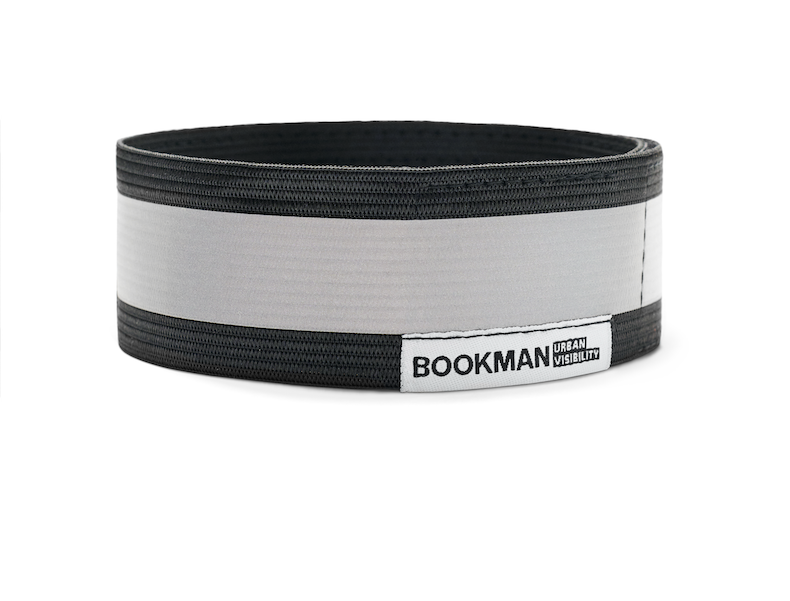 Bookman Reflective Bands Black