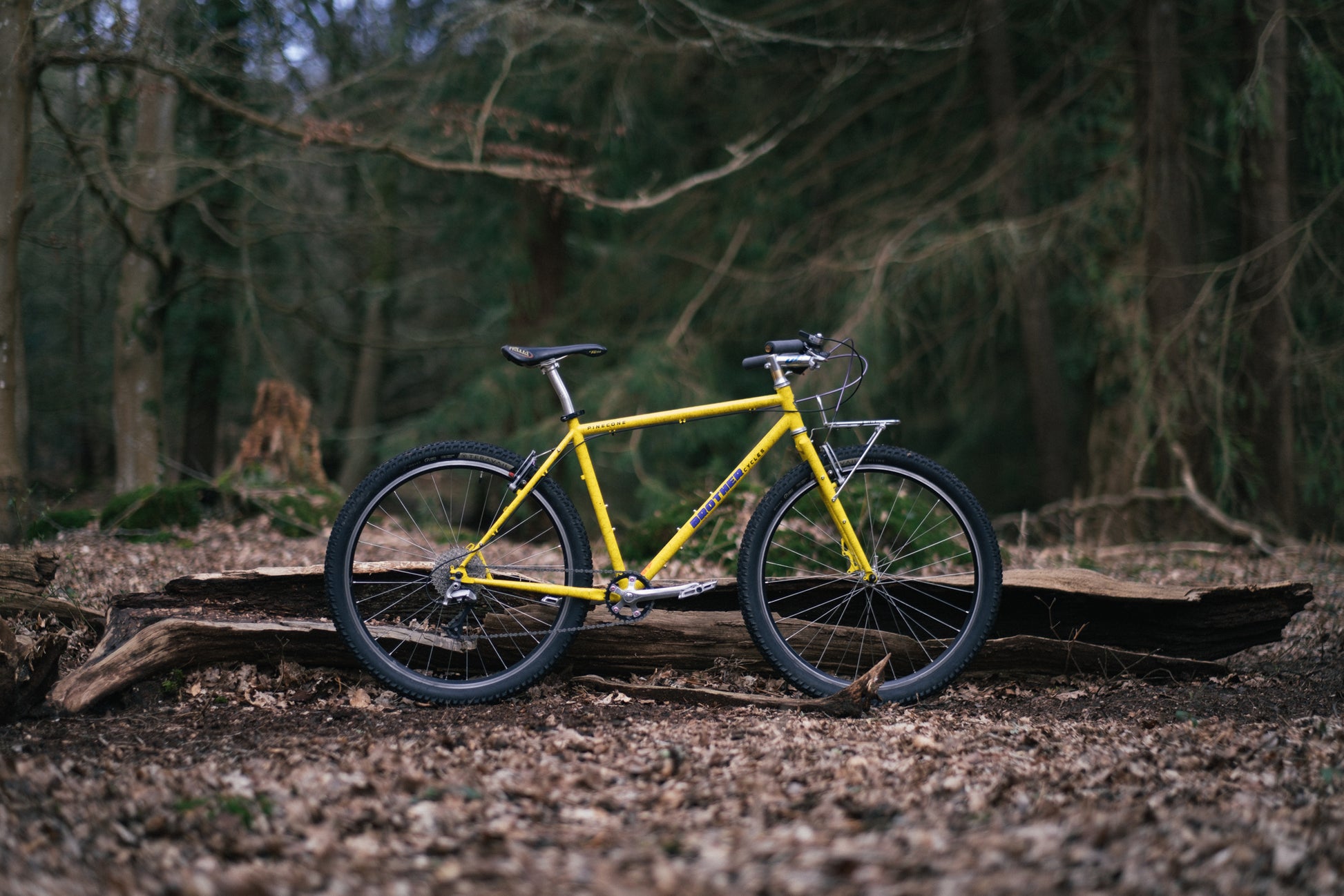 Brother Cycles Pinecone Ramset - The Honey Monster