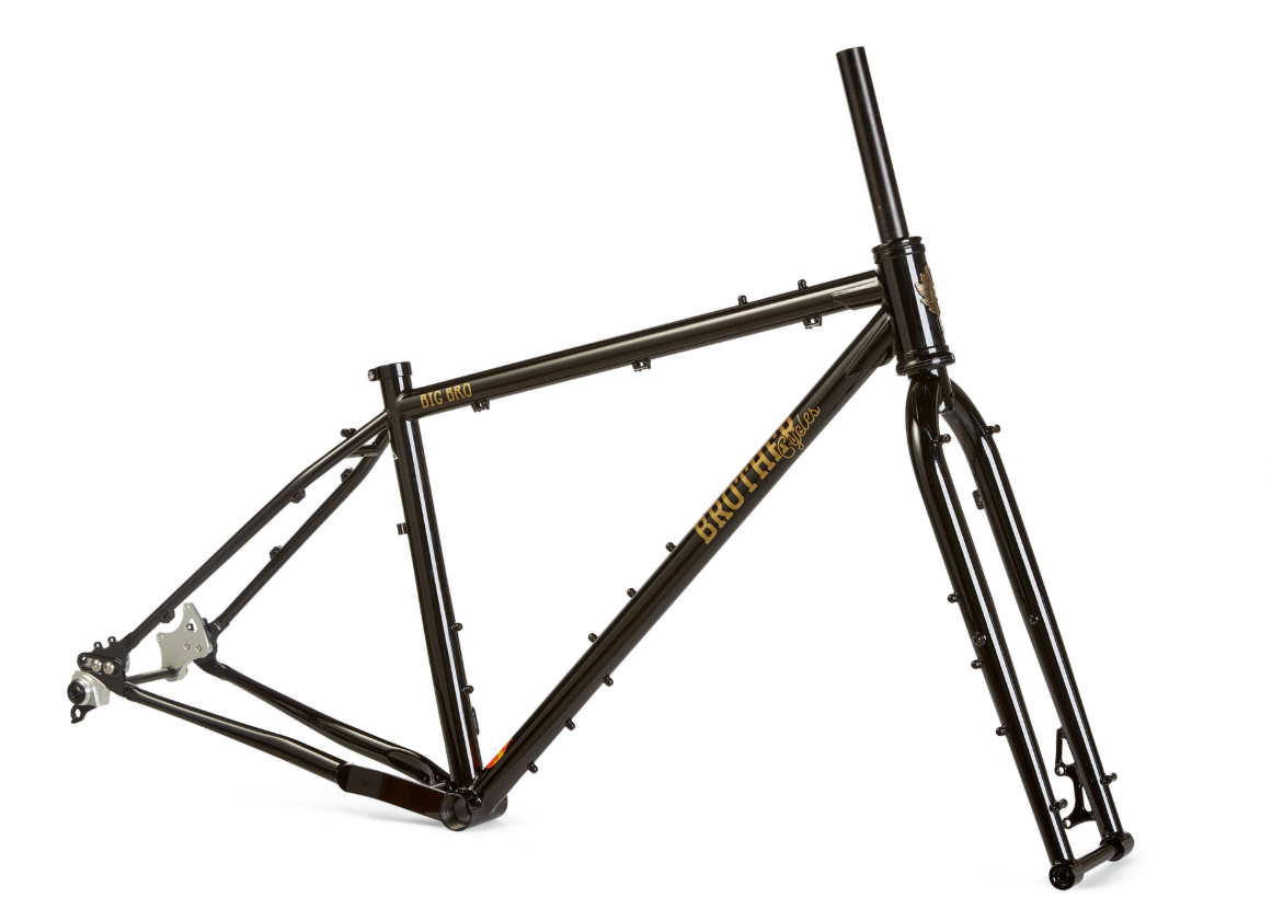 Brother Cycles Big Bro 2025 Stealth Black - Ramset