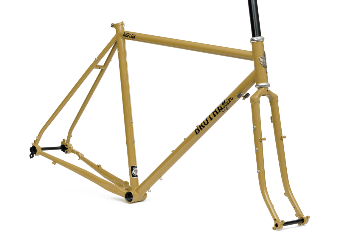 Brother Cycles Kepler Ramset - Mellow Yellow