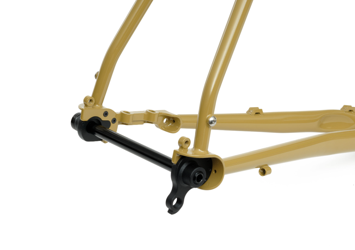 Brother Cycles Kepler Ramset - Mellow Yellow