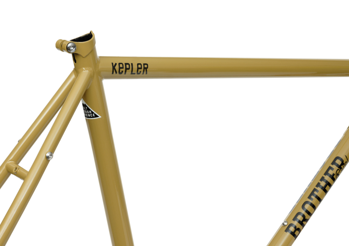 Brother Cycles Kepler Ramset - Mellow Yellow
