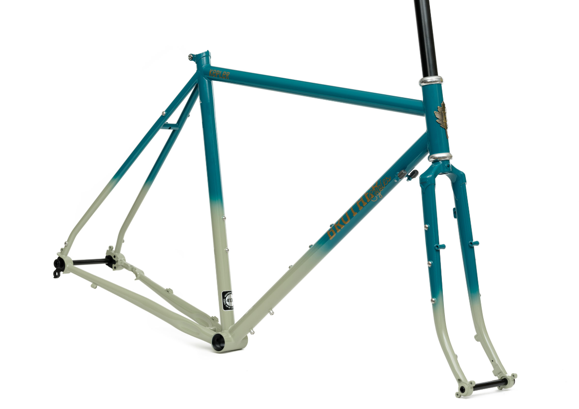 Brother Cycles Kepler Frames - Teal is Real