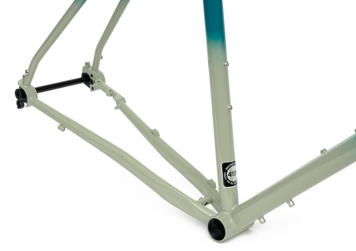 Brother Cycles Kepler Frames - Teal is Real