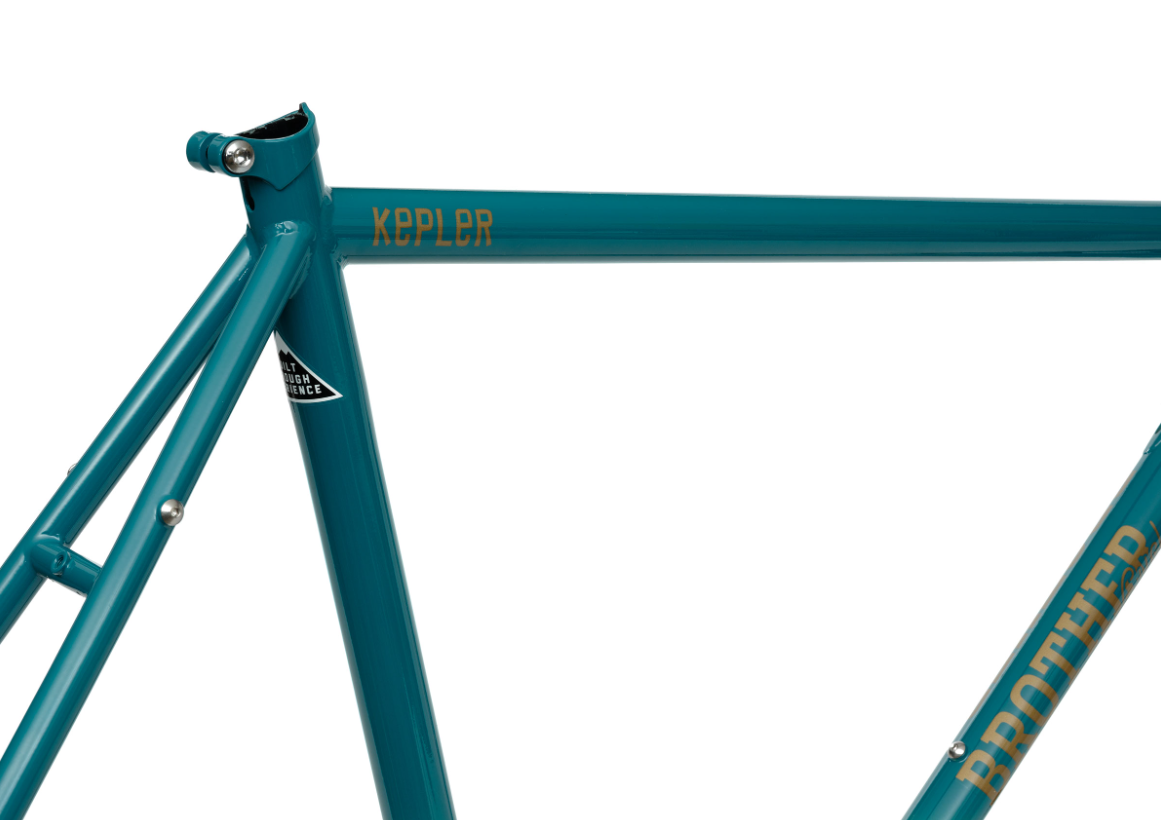 Brother Cycles Kepler Frames - Teal is Real