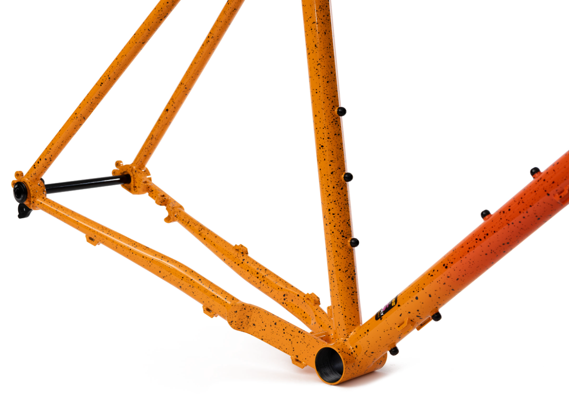 Brother Cycles Mehteh - Tequila Sunrise 2025 - Frames