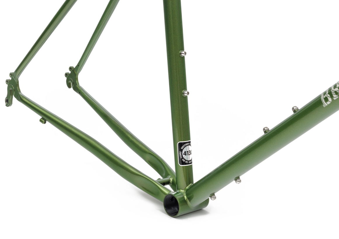 Brother Cycles Mr Wooden Green Metallic - Ramset