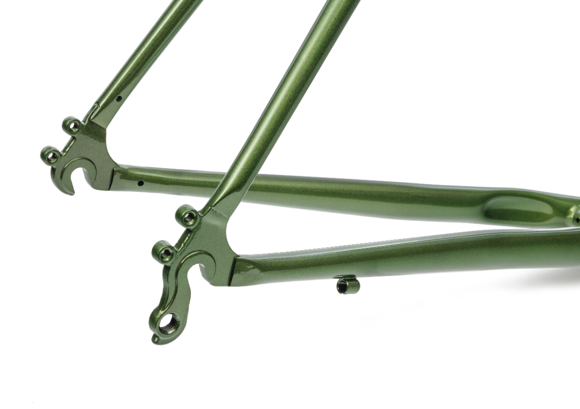 Brother Cycles Mr Wooden Green Metallic - Ramset