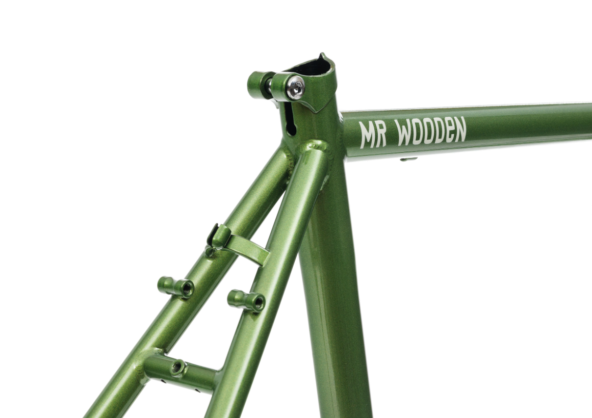 Brother Cycles Mr Wooden Green Metallic - Ramset