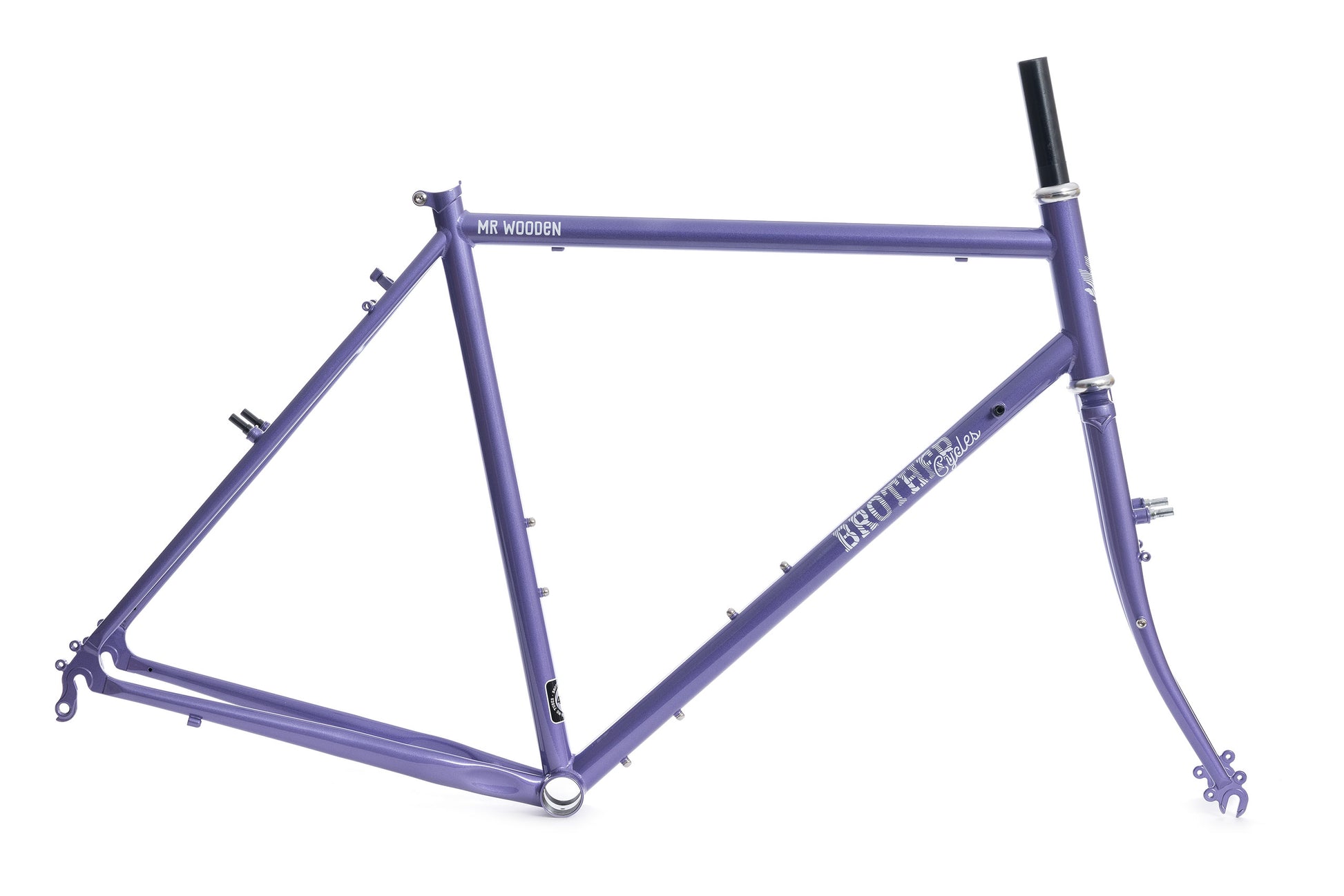 Brother Cycles Mr Wooden Lilac Metallic - Ramset X-Large