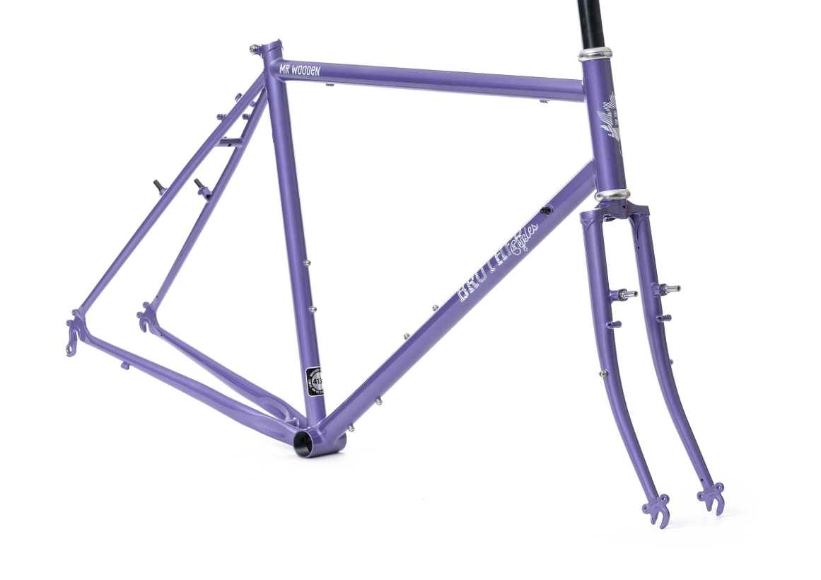 Brother Cycles Mr Wooden Lilac Metallic - Ramset