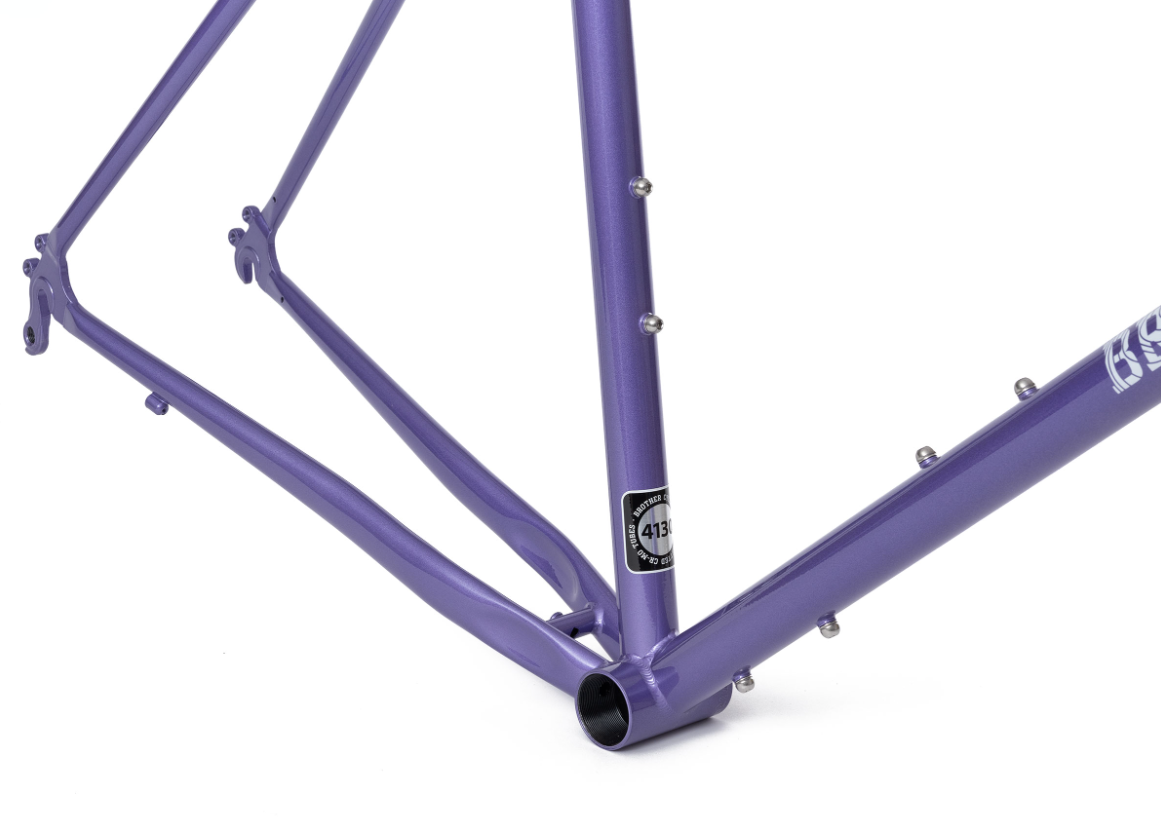 Brother Cycles Mr Wooden Lilac Metallic - Ramset