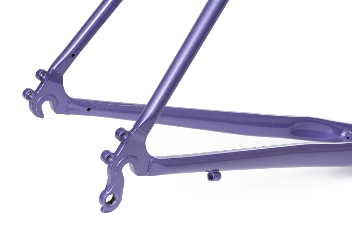 Brother Cycles Mr Wooden Lilac Metallic - Ramset