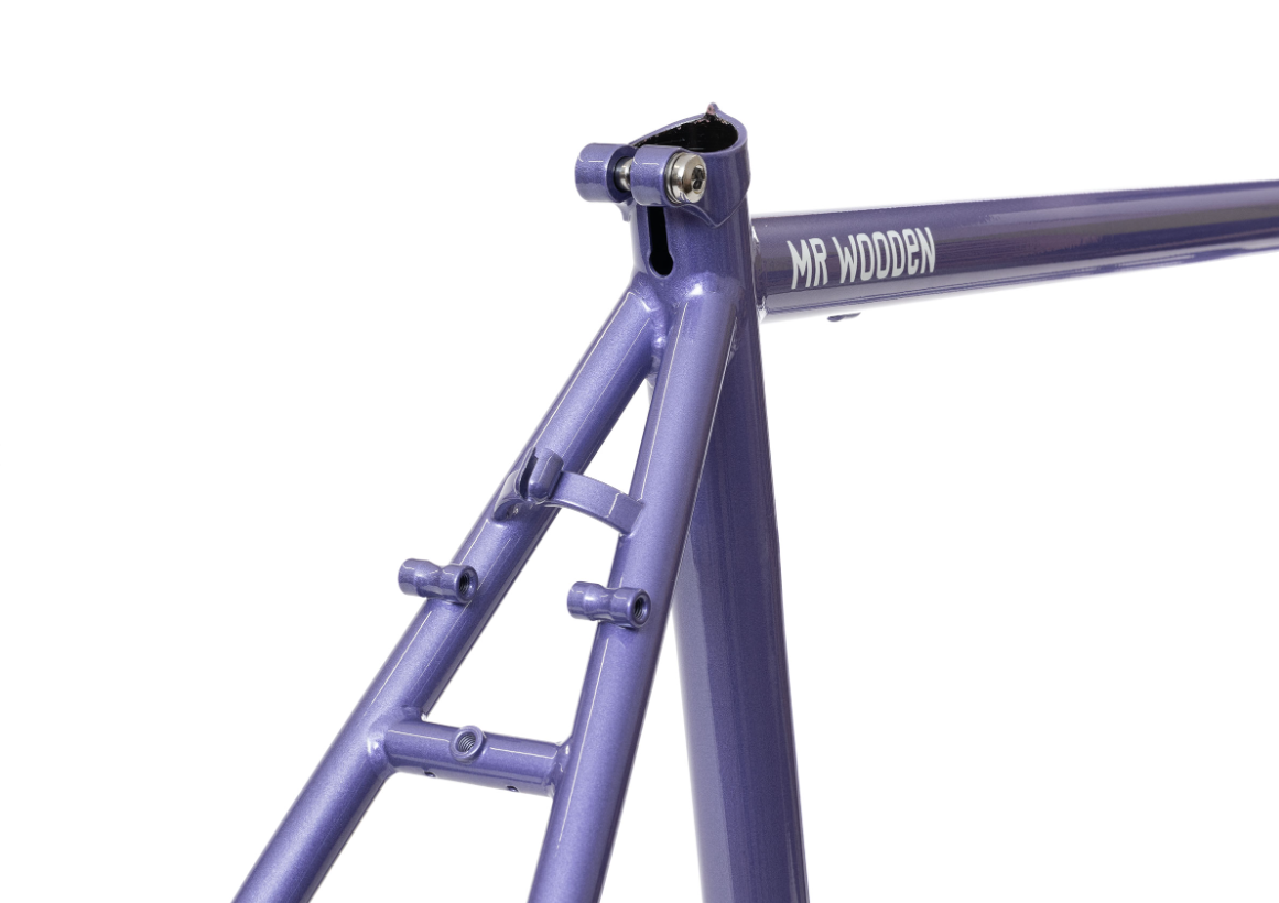 Brother Cycles Mr Wooden Lilac Metallic - Ramset