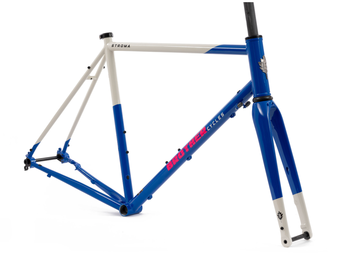 Brother Cycles Stroma Electric Blue - Ramset