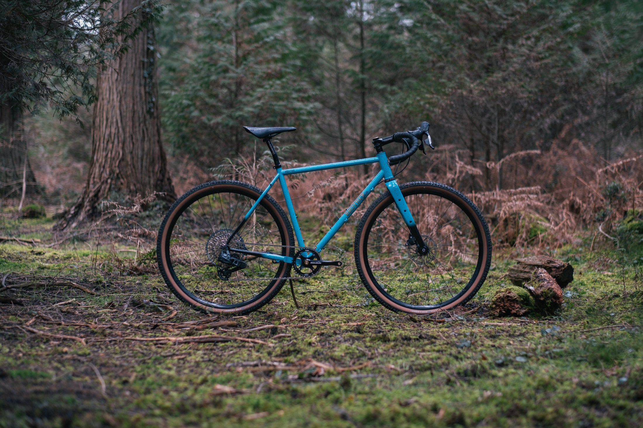 Brother Cycles Mehteh Ramset - Blue Lagoon