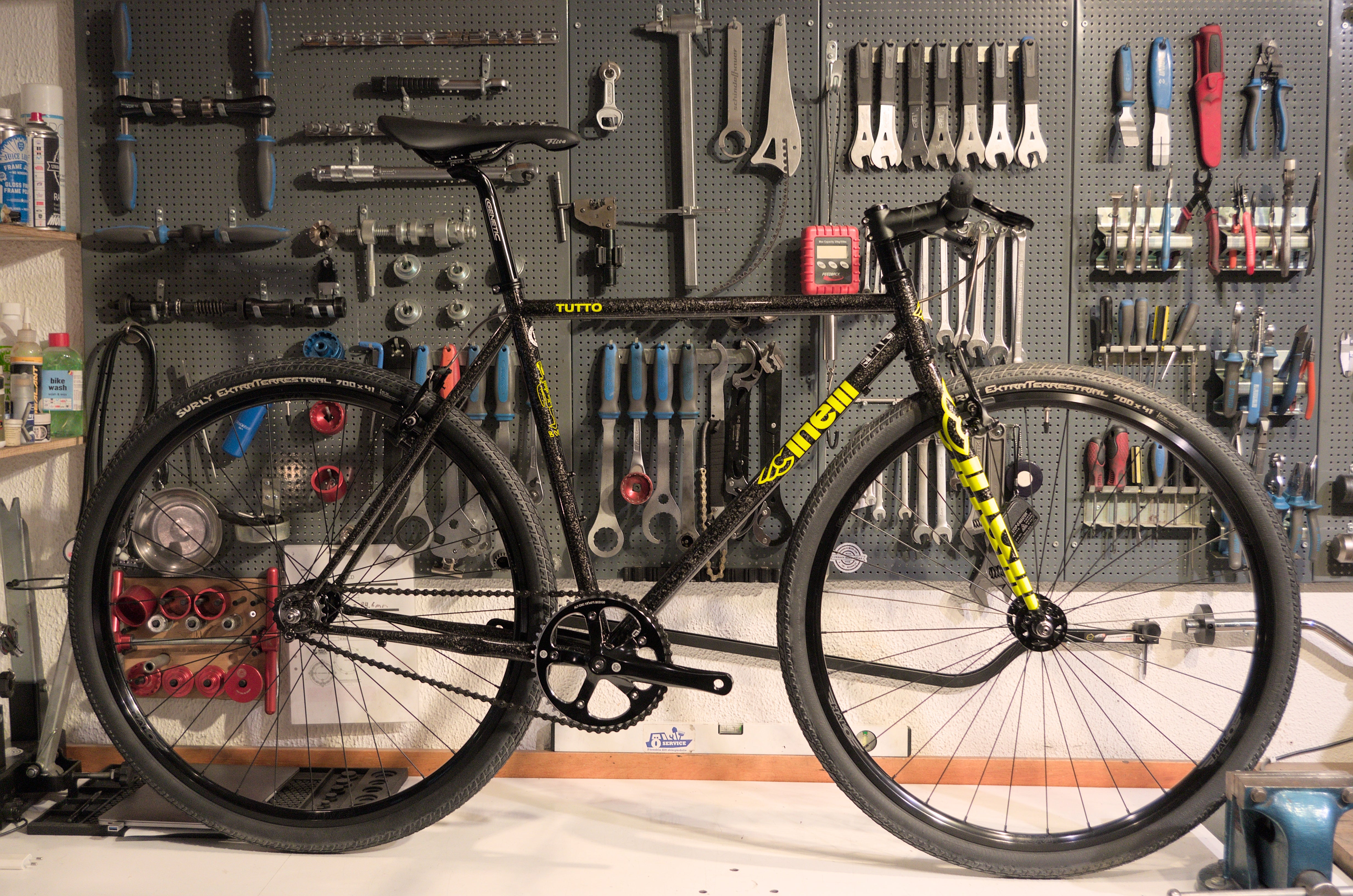 Cinelli Tutto Plus Mutant Silver Ramset