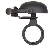Crane Mini Suzu Bicycle Bell w/ Headset Spacer - All Black