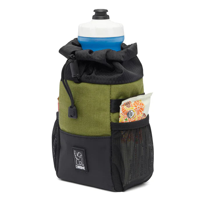 Bolsa de alimentación Chrome Doubletrack - Rama de olivo