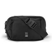 Chrome Ziptop Waistpack - Black