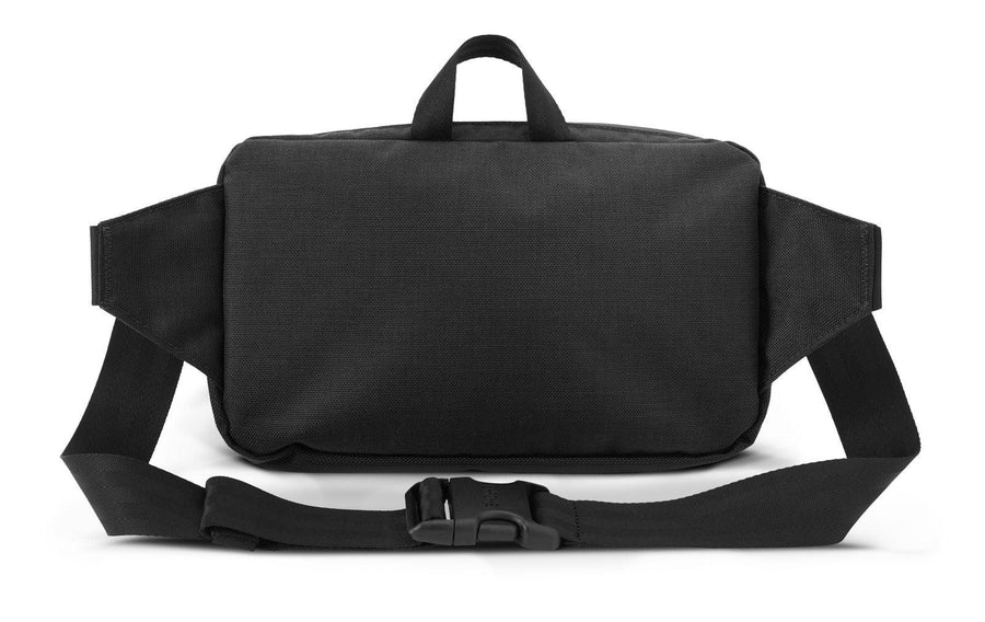Chrome Ziptop Waistpack - Black