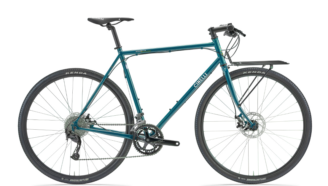 Cinelli Gazzetta della Strada - Blue Sea X-Large