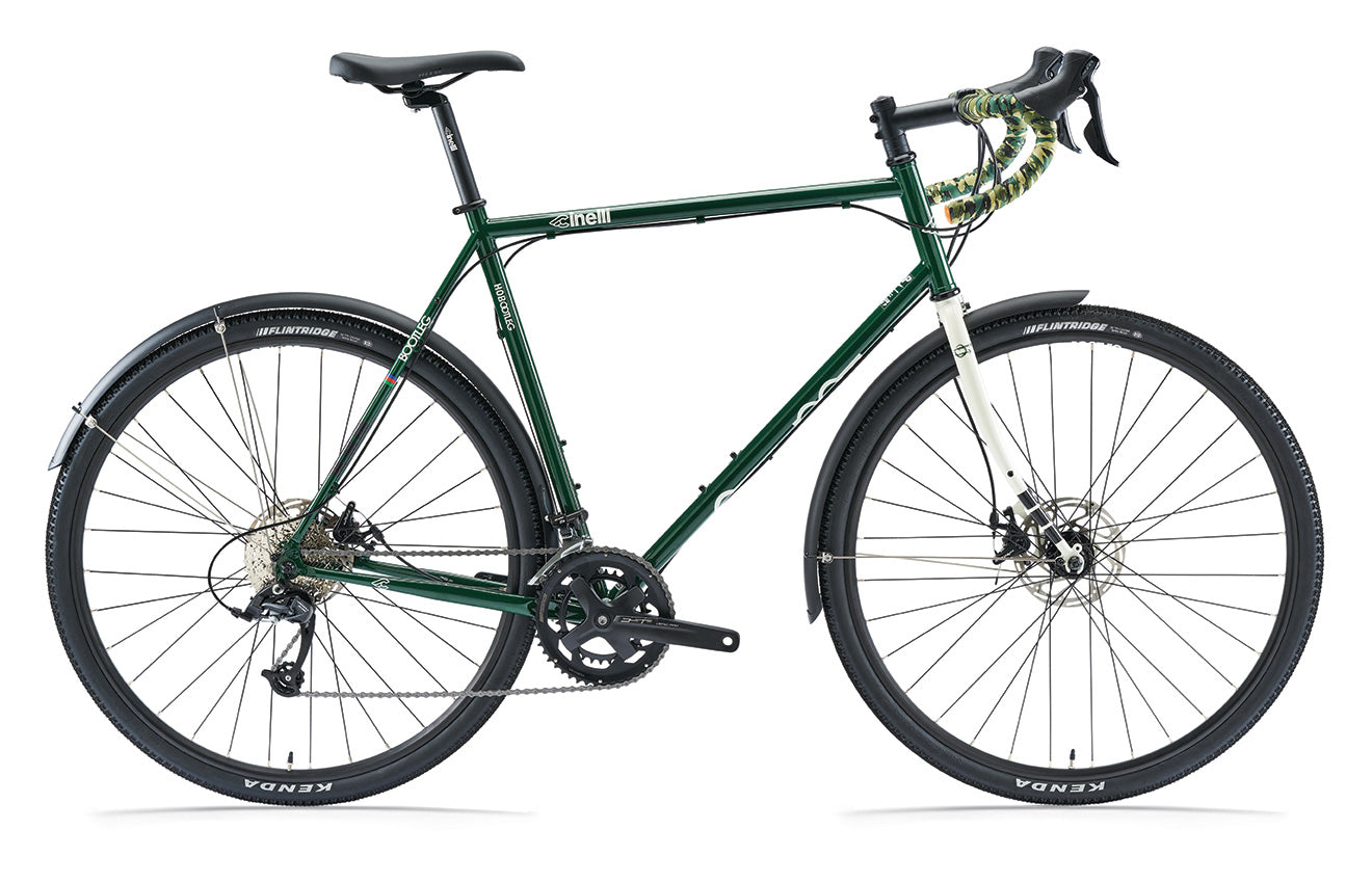Cinelli Hobootleg Easy Travel Sword 2x10 - Forever Green X-Large