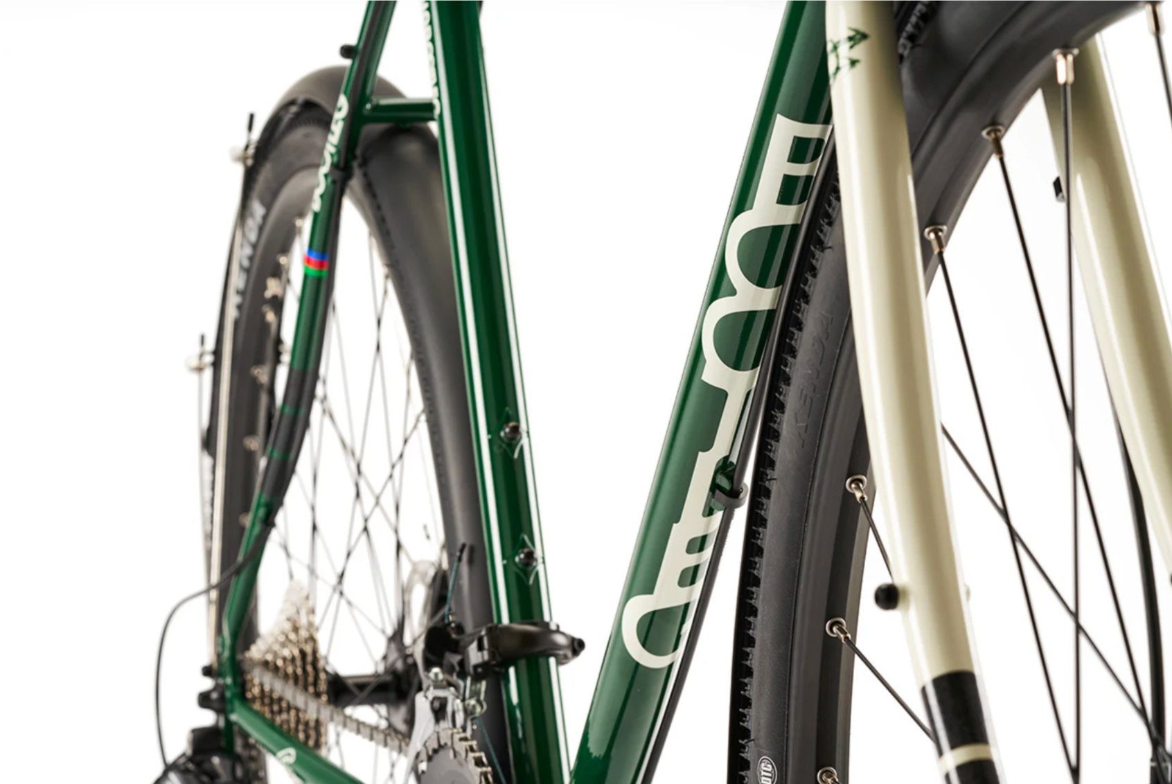 Cinelli Hobootleg Easy Travel Sword 2x10 - Forever Green