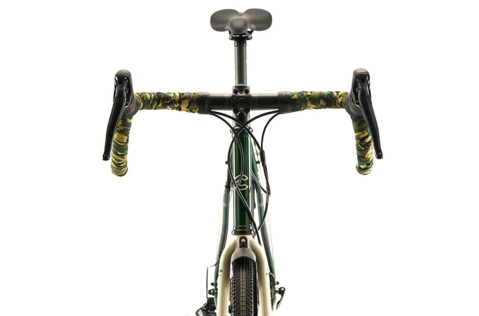 Cinelli Hobootleg Easy Travel Sword 2x10 - Forever Green