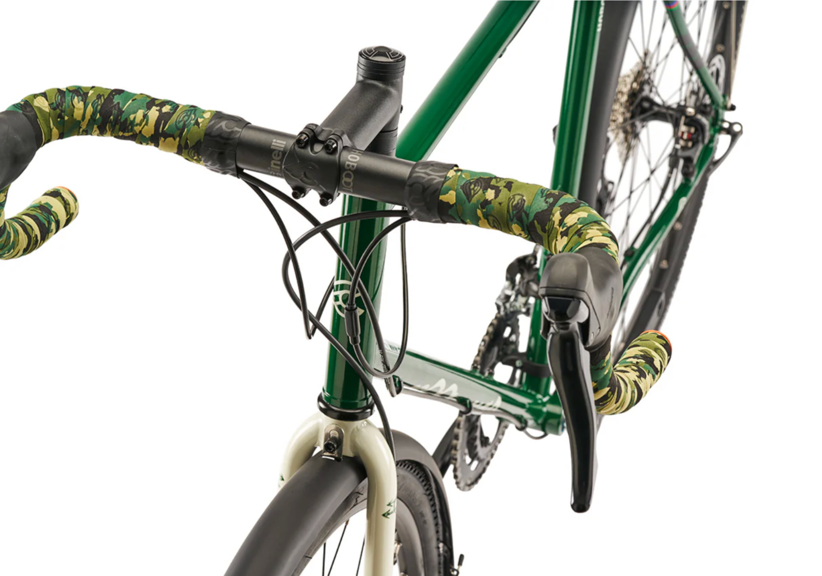 Cinelli Hobootleg Easy Travel Sword 2x10 - Forever Green