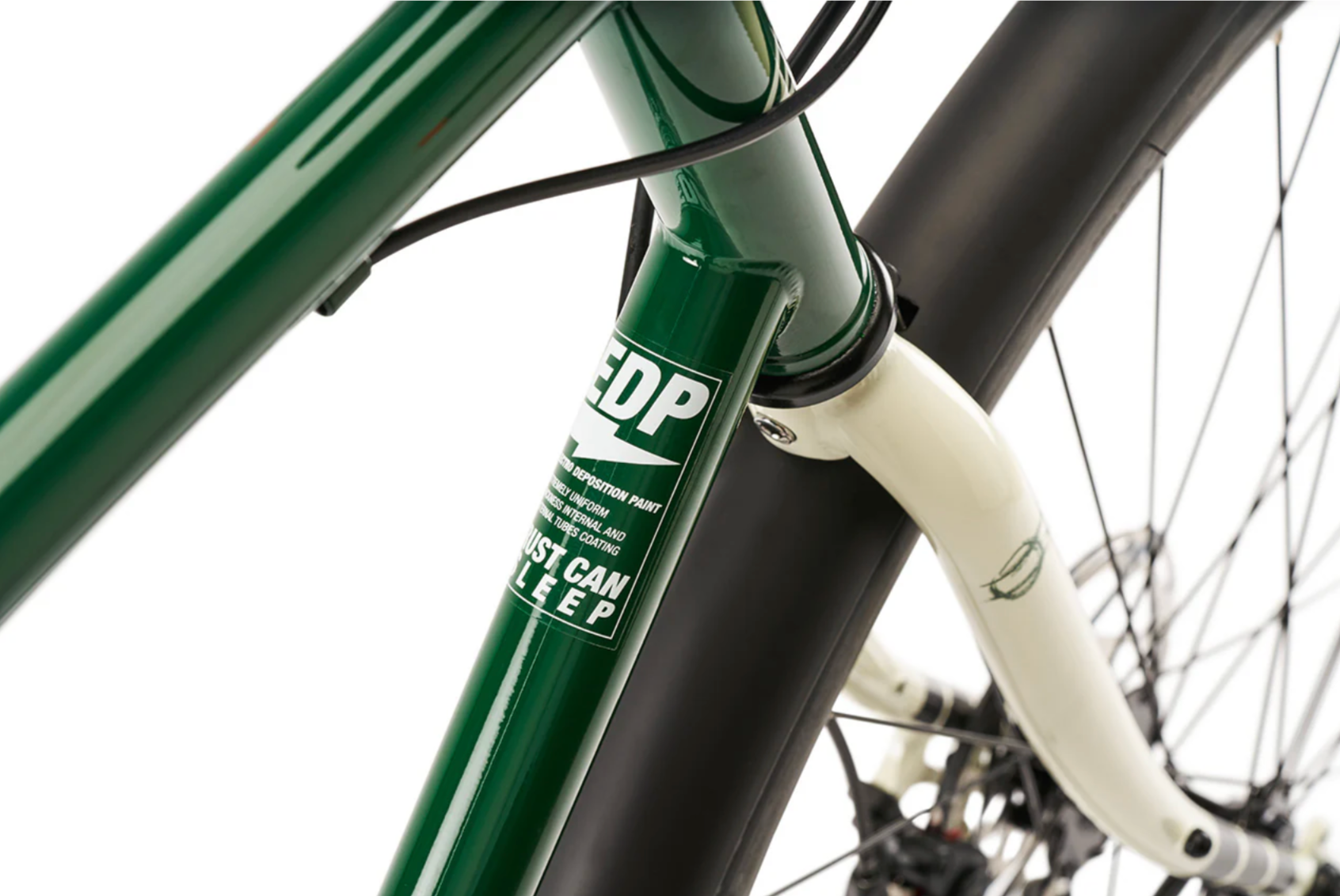 Cinelli Hobootleg Easy Travel Sword 2x10 - Forever Green