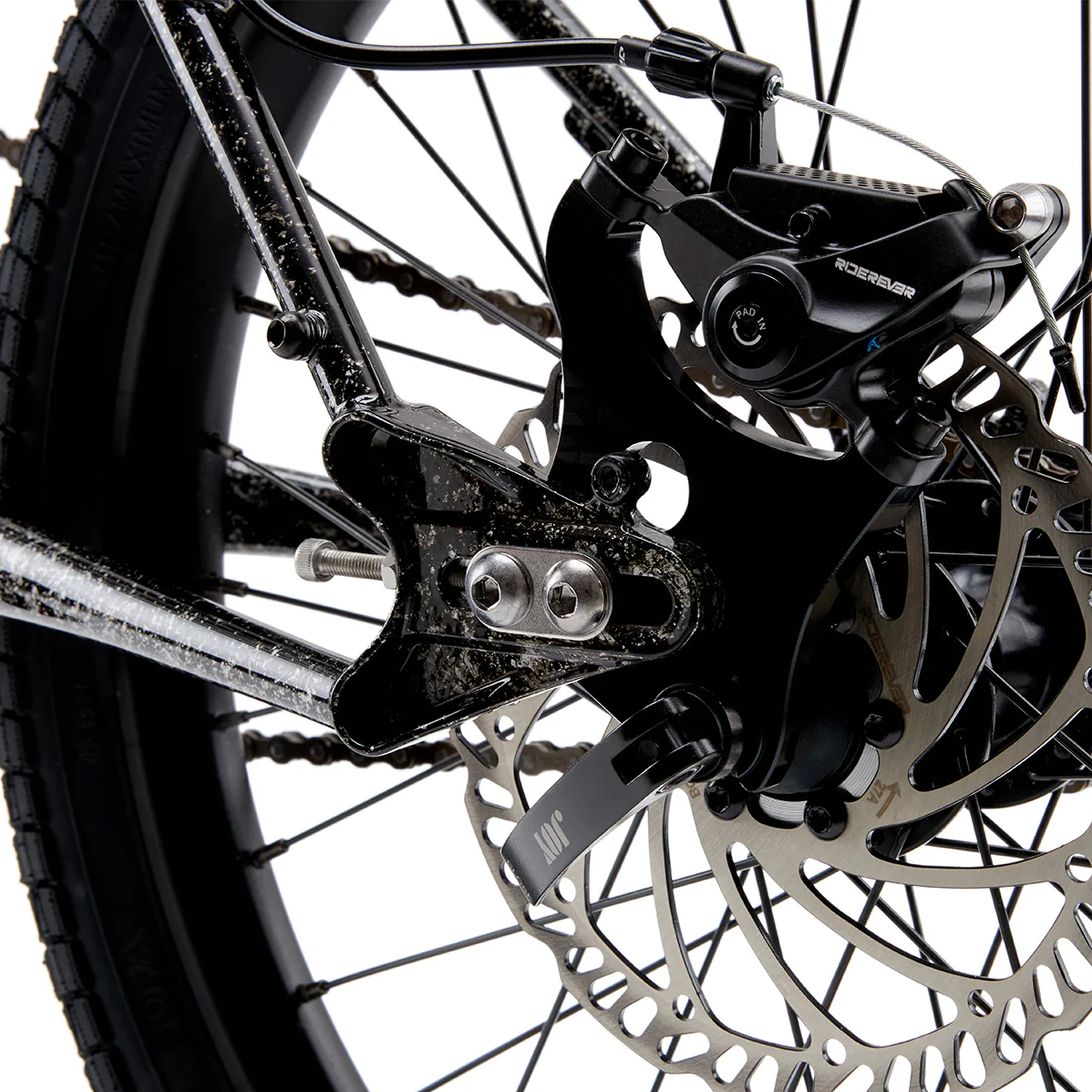 Cinelli Tutto Mini Mutant Silver