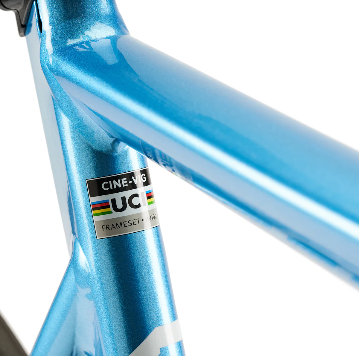cinelli fixed gear frameset Cinelli Vigorelli 80's Nazionale Blue Frames – urbanbikewear.com