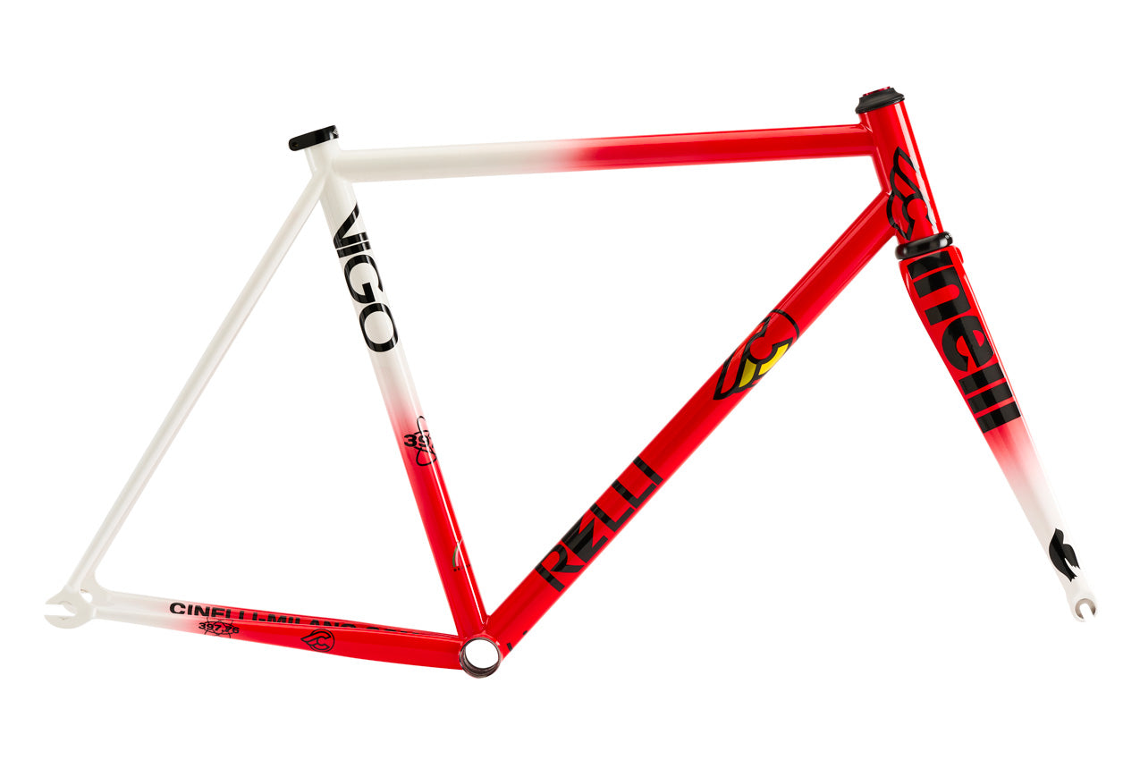 Cinelli Vigorelli 80's Team Red-White Ramset X-Large