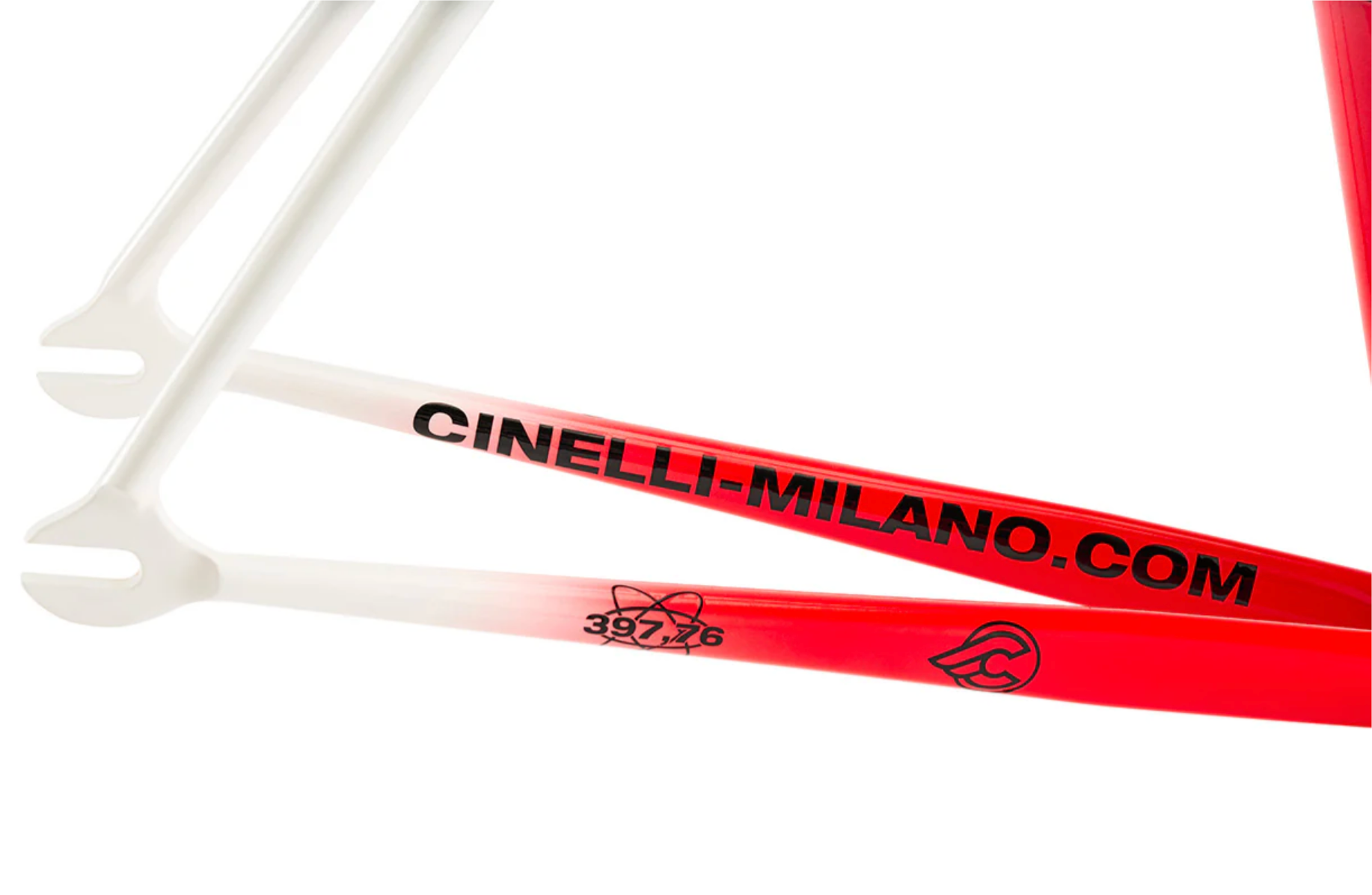 Cinelli Vigorelli 80's Équipe Rouge-Blanc Kits Cadres