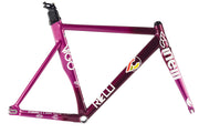 Cinelli Vigorelli Burgundy Nebula Ramset X-Large