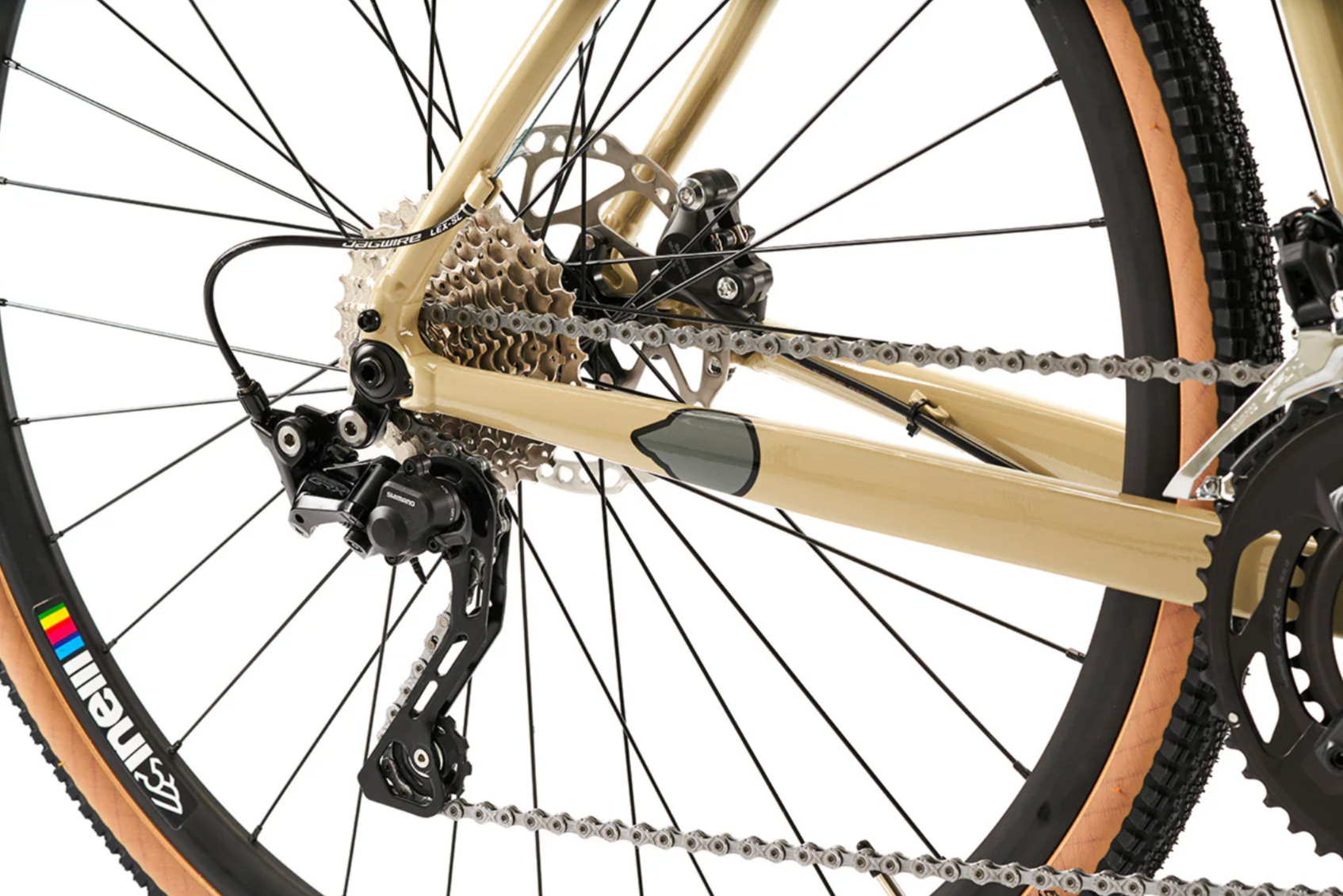 Cinelli Zydeco - Shimano Cues 1x11 - Sage Rover