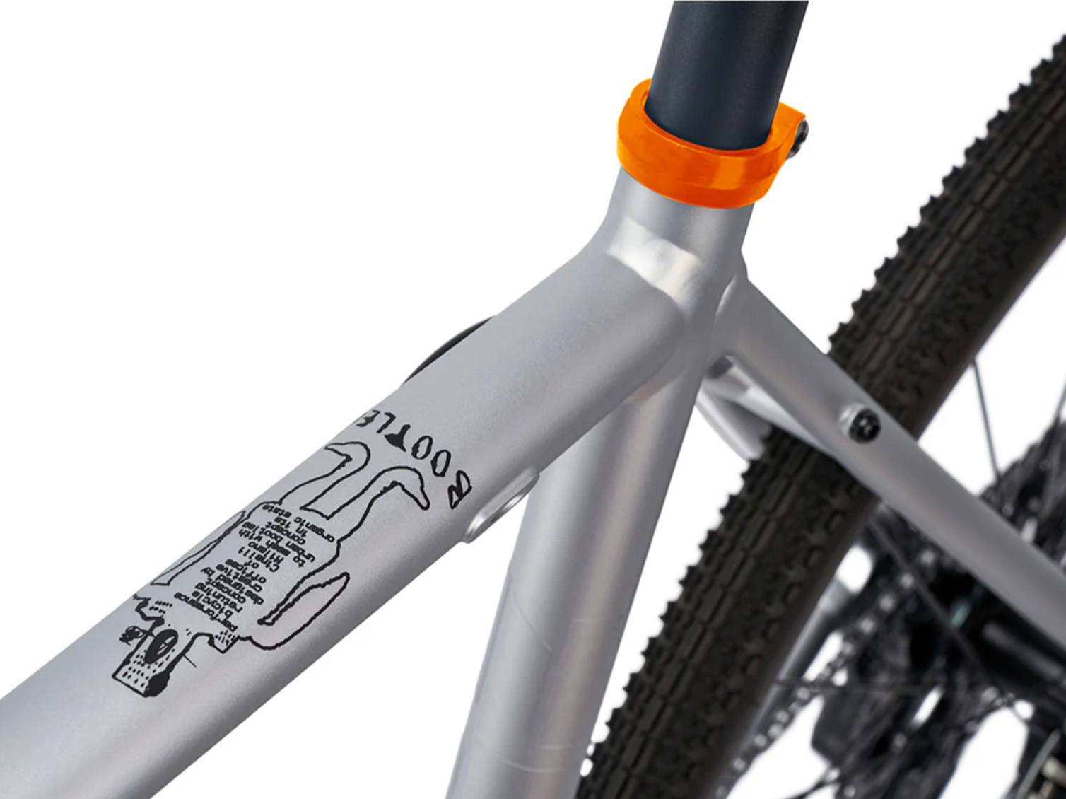 Cinelli Zydeco Silver Bootleg