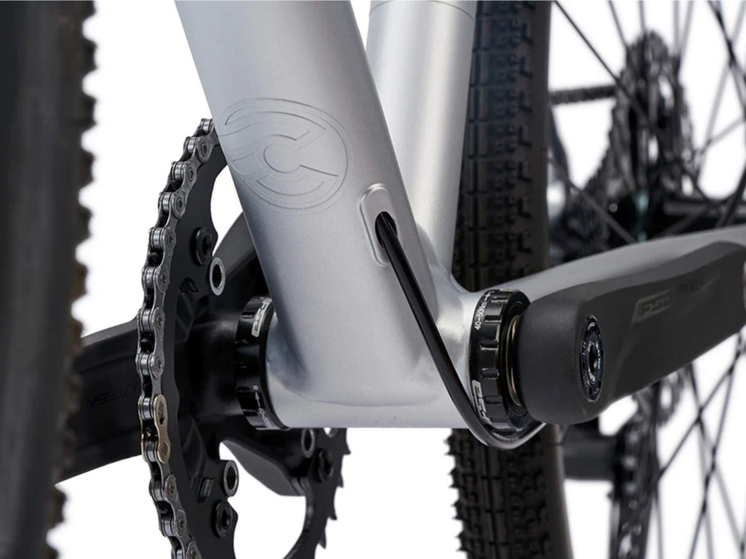 Cinelli Zydeco Silver Bootleg