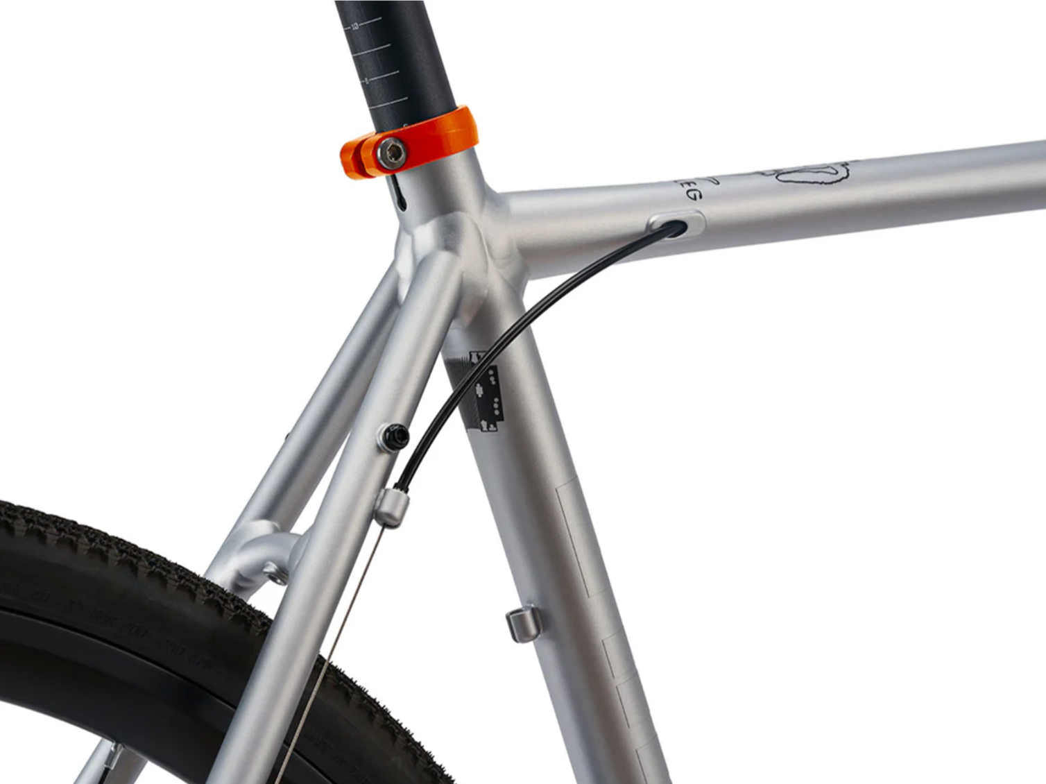 Cinelli Zydeco Silver Bootleg