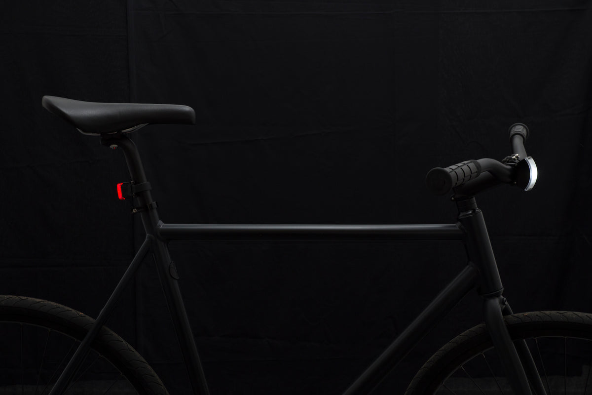 Bookman Curve Front Light Black USB-C