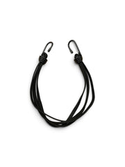 Strap with Hooks, 60 cm, Black
