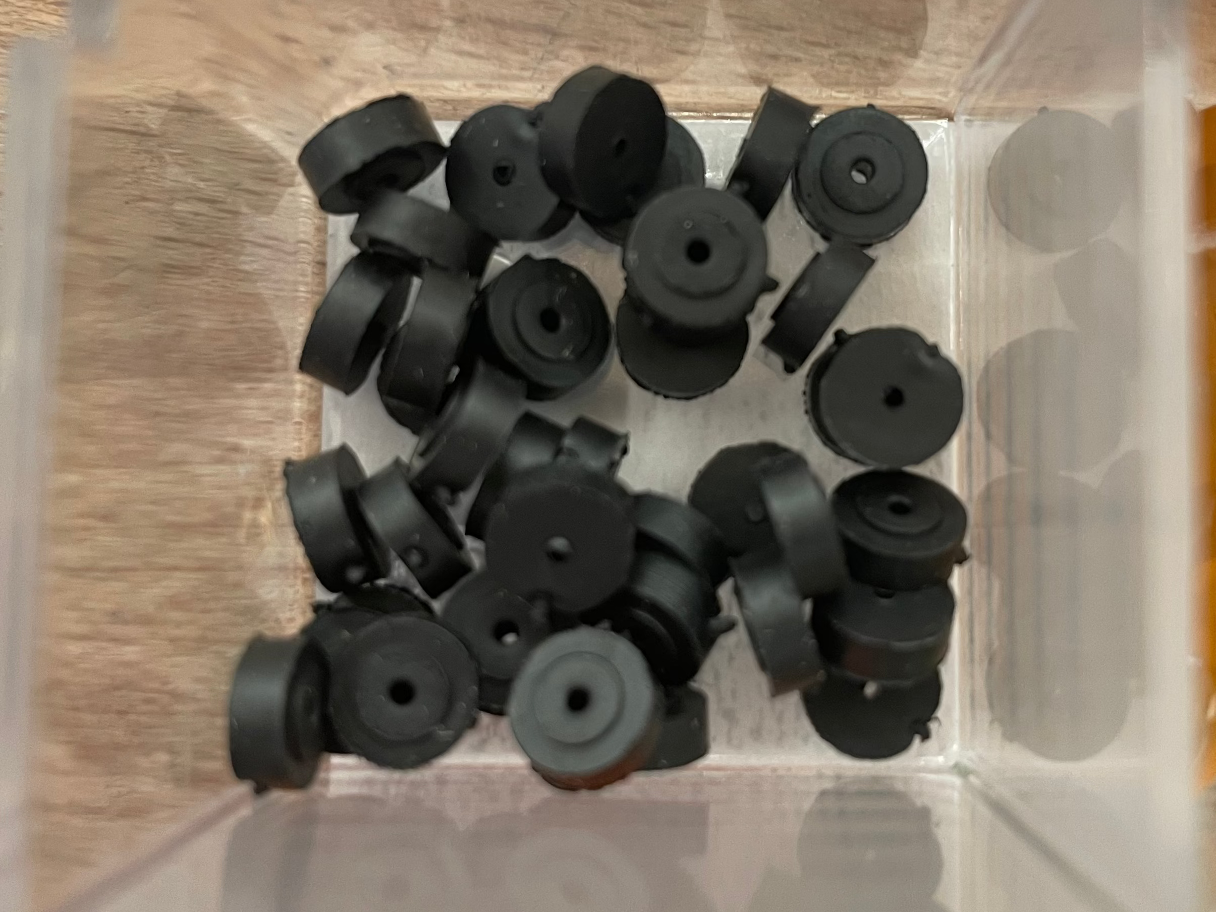 Hüdz Cable-Donuts - Multiple Colors