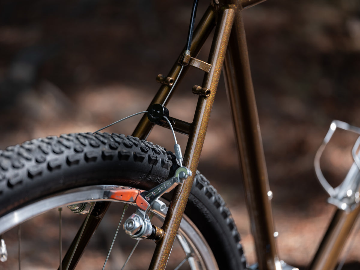 Brother Cycles Mr Wooden Spray Tan - Frameset