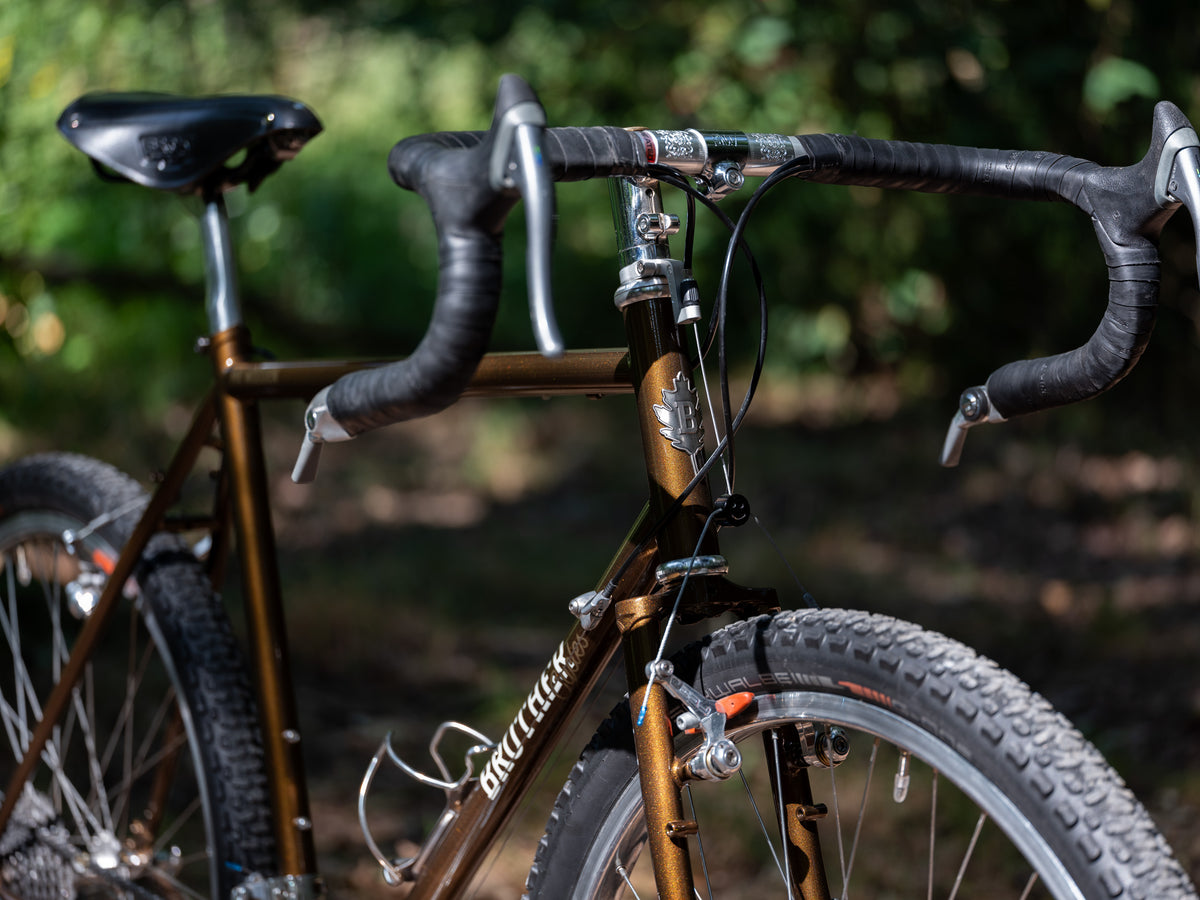 Brother Cycles Mr Wooden Spray Tan - Frameset