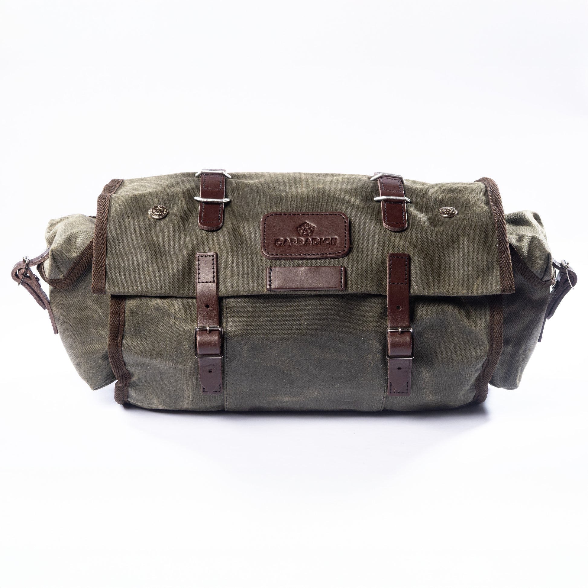 Carradice Lowsaddle Longflap Saddlebag (15L) - Field Green