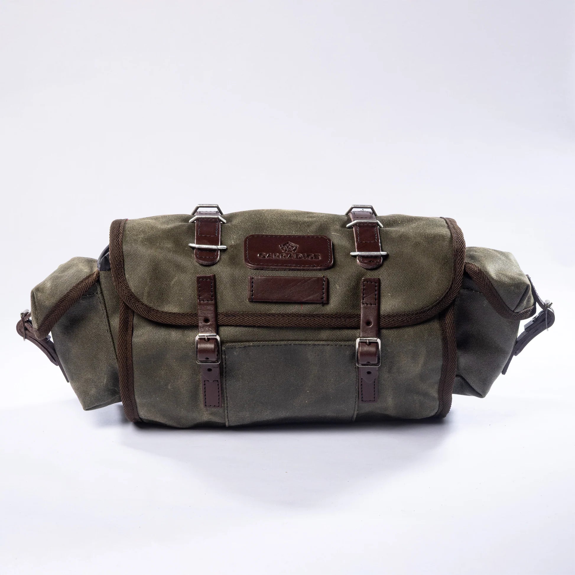 Carradice Barley Saddlebag (9L) - Field Green