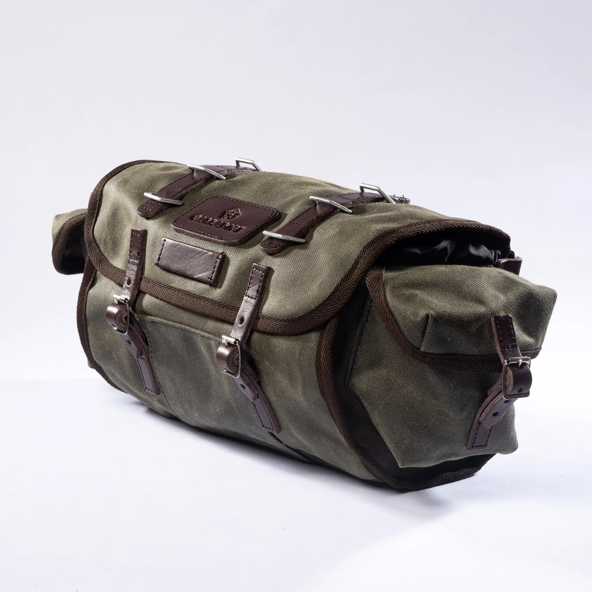 Carradice Barley Saddlebag (9L) - Field Green