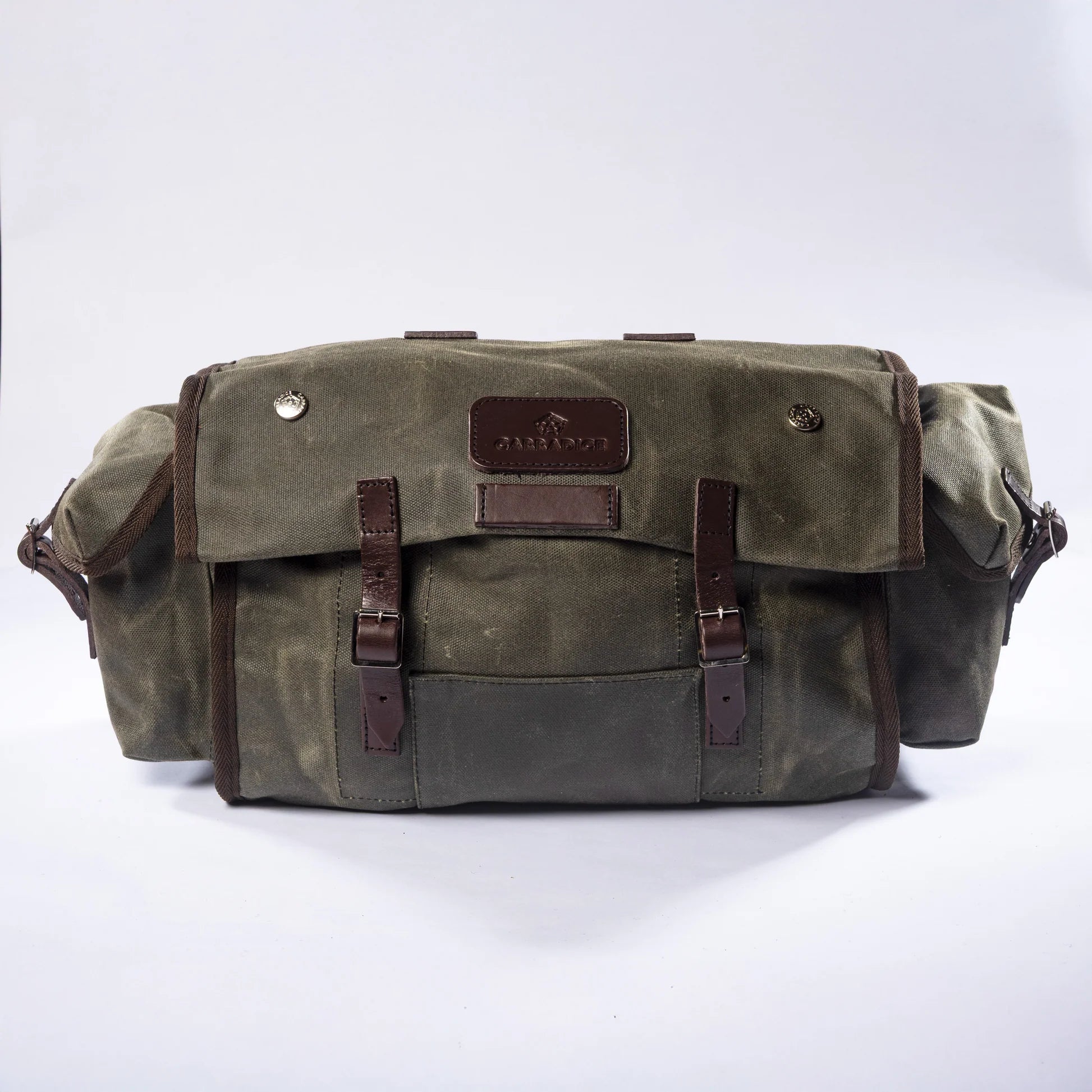Carradice Nelson Longflap Saddlebag (18L) - Field Green