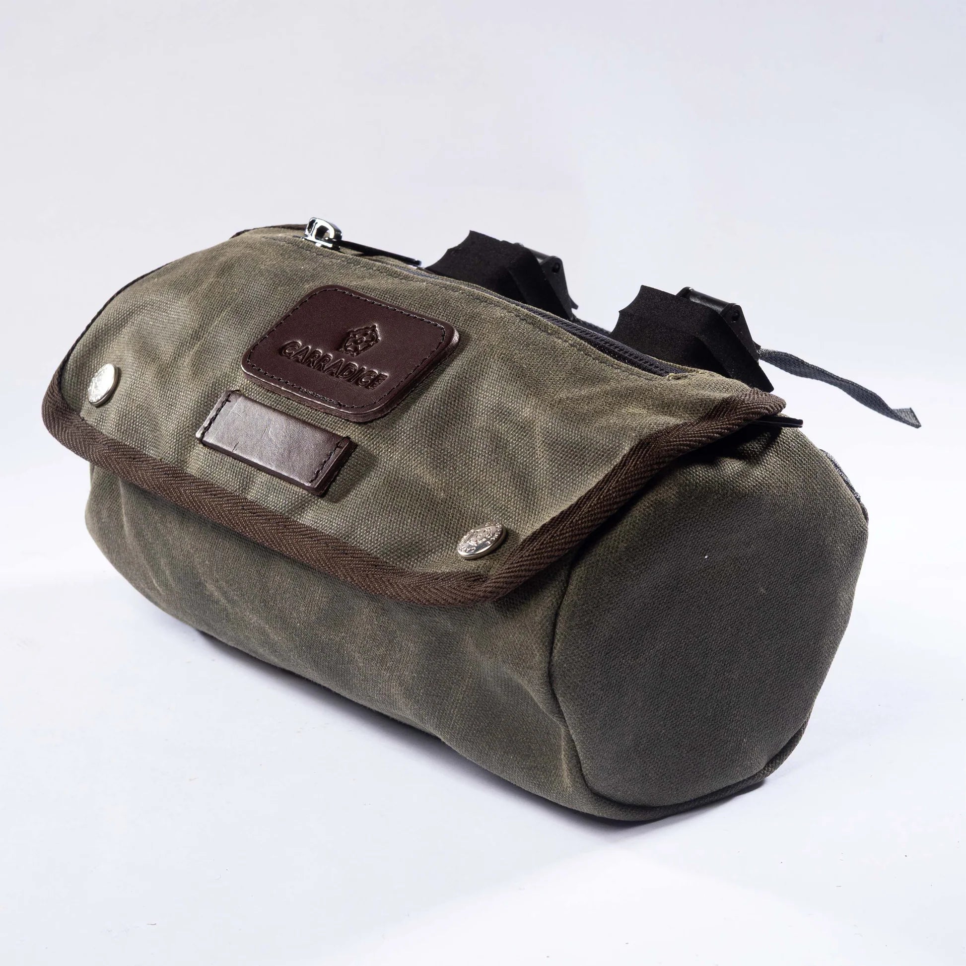 Carradice Baja Bar Bag (5L) - Field Green